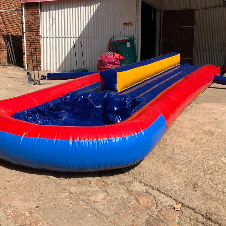 Double Water Slide - 3,3 meters by 8 meters